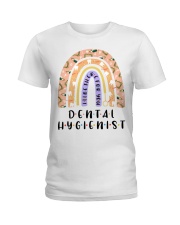 Dental Hygienist Ladies T-Shirt tile