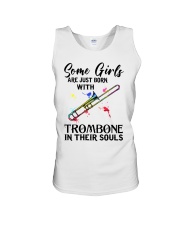 Trombone Unisex Tank tile