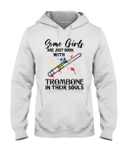 Trombone Hooded Sweatshirt tile