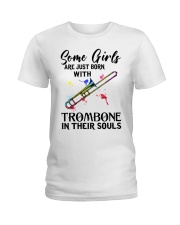 Trombone Ladies T-Shirt tile