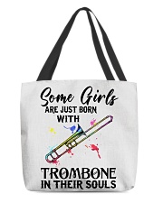 Trombone All-Over Tote tile