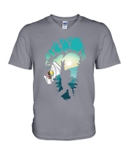 Illinois V-Neck T-Shirt tile