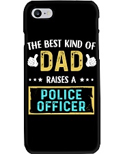 The best kind of Dad raises a Police Officer Phone Case tile
