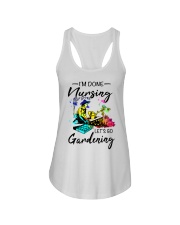 Nursing Gardening Ladies Flowy Tank tile