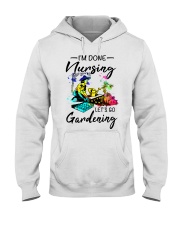 Nursing Gardening Hooded Sweatshirt tile