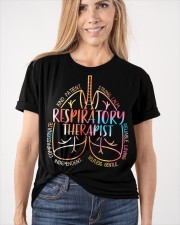 Respiratory therapist Classic T-Shirt apparel-classic-tshirt-lifestyle-front-101