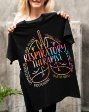 Respiratory therapist Classic T-Shirt apparel-classic-tshirt-lifestyle-front-117