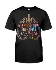 Respiratory therapist Classic T-Shirt front