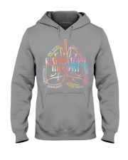 Respiratory therapist Hooded Sweatshirt tile