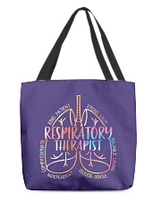 Respiratory therapist All-Over Tote tile