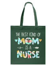 MY FAVORITE NURSE CALLS ME MOM Tote Bag tile
