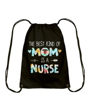 MY FAVORITE NURSE CALLS ME MOM Drawstring Bag tile