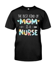 MY FAVORITE NURSE CALLS ME MOM Premium Fit Mens Tee tile