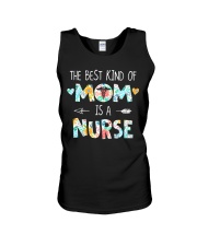 MY FAVORITE NURSE CALLS ME MOM Unisex Tank tile