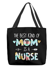 MY FAVORITE NURSE CALLS ME MOM All-Over Tote tile