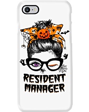 Resident Manager Phone Case tile