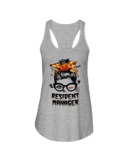 Resident Manager Ladies Flowy Tank tile