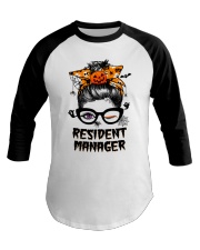Resident Manager Baseball Tee tile