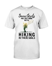 Hiking Girl Premium Fit Mens Tee tile