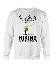 Hiking Girl Crewneck Sweatshirt tile