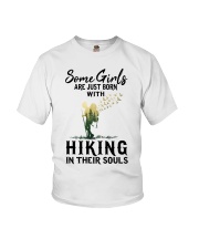 Hiking Girl Youth T-Shirt tile