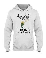 Hiking Girl Hooded Sweatshirt tile