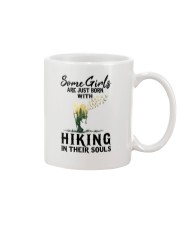 Hiking Girl Mug tile