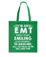 EMT Tote Bag tile