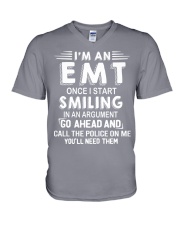EMT V-Neck T-Shirt tile