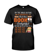 Book Classic T-Shirt front