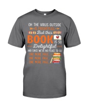 Book Premium Fit Mens Tee tile