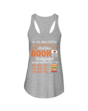 Book Ladies Flowy Tank tile
