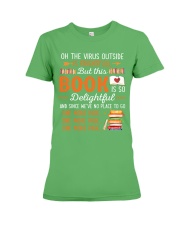 Book Premium Fit Ladies Tee tile