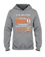 Book Hooded Sweatshirt tile