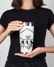 House hustler 20oz Tumbler aos-20oz-tumbler-lifestyle-front-07