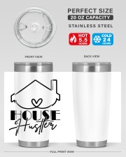 House hustler 20oz Tumbler aos-20oz-tumbler-lifestyle-front-60
