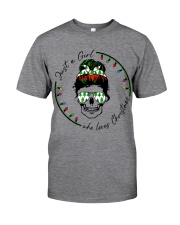 Just a girl who loves christmas Classic T-Shirt tile