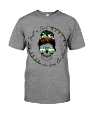 Just a girl who loves christmas Premium Fit Mens Tee tile