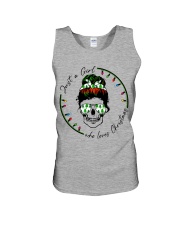Just a girl who loves christmas Unisex Tank tile