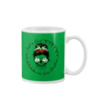 Just a girl who loves christmas Mug tile