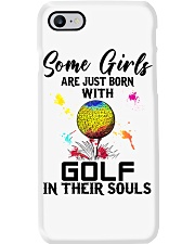 Golf girl Phone Case tile