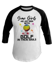 Golf girl Baseball Tee tile