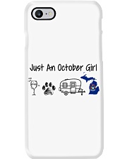October Michigan Phone Case tile