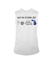 October Michigan Sleeveless Tee tile