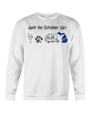 October Michigan Crewneck Sweatshirt tile
