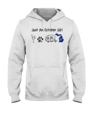 October Michigan Hooded Sweatshirt tile
