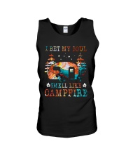 Camping Unisex Tank tile