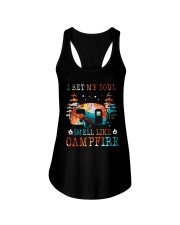 Camping Ladies Flowy Tank tile