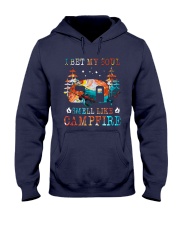 Camping Hooded Sweatshirt tile