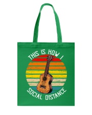 Guitar vintage Tote Bag tile